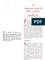 A Comparative Study of BSP V BCP