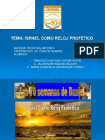 Israel Como Reloj Profetico