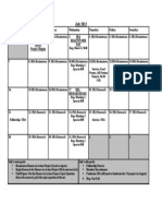 PTK Improved Calendar July