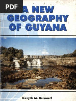 A New Geography of Guyana