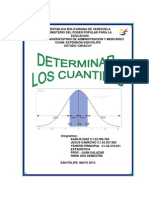 Distribucion de Frecuentes - Cuantiles