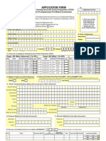 Admission Form For RESONANCE