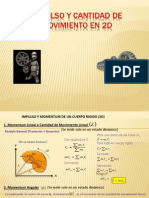 Impulso y Cantidad de Movimiento