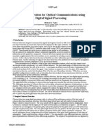 Coherent Detection Method Using DSP For Demodulation of Signal and Subsequent Equalization of Propagation Impairments