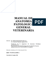 Anatomia Patologica General Veterinaria