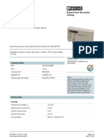 Phoenix Contact Datasheet 997601