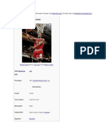 Basketball: This Article Is About The Sport. For The Ball Used in The Sport, See - For Other Uses, See