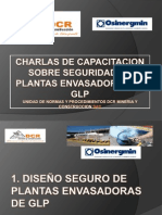 Charlas de Capacitacion Sobre Seguridad en Plantas Envasadoras