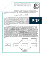 Rehabilitation Research and Training Center On Positive Behavioral Support - Competing Behavior