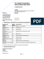 MSDS AAY0953.PDF - Topcoat Yellow