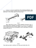 Torsion: From One Plane To Another Parallel