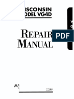 WISCONSIN VG4D Repair