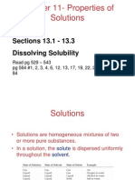 Properties of Soln.