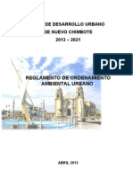 Reglamento de Ordenamiento Ambiental