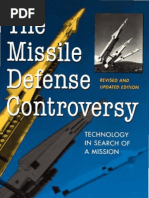 Ernest J. Yanarella The Missile Defense Controversy Technology in Search of A Mission 2002