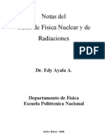 Curso de Fisica Nuclear