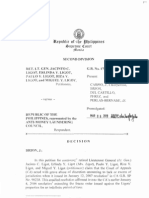 Ret. Lt. Gen. Jacinto C. Ligot, Et Al. vs. Republic of The Philippines Represented by The Anti-Money Laundering Council Frozen Assets in Civil Forfeiture Cases PDF