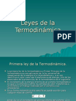 Leyes de La Termodinámica