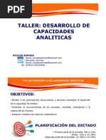 Desarrollo de Capacidades Analiticas