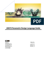 Ansys APDL