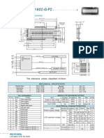 LCD 1602g Datasheet