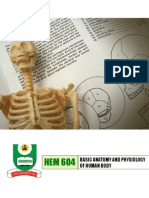 Basics of Anatomy & Physiology