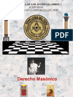 Derecho Masónico, Por Q.H. Abraham Ortiz