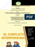 Conflicto Interpersonal