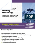 Extreme Networks Module 06 EXOS Stacking