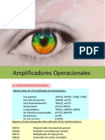 Amplificador Operaciona1l