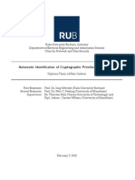 Groebert Automatic - Identification.of - Cryptographic.primitives - In.software