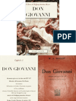 Don Giovanni - Mozart, Da Ponte