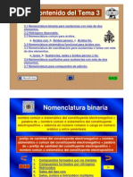 Tema 3. Sustancias Polielementos