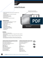 Quarter Turn Latch Terminal Enclosures: Vh4X & Vc4X Series