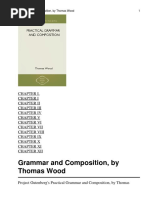 Grammar and Composition, by Thomas Wood