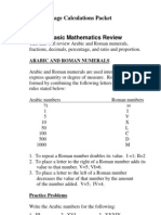 Dosage Calculations