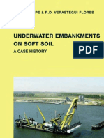 Underwater Embankments Soft Soil