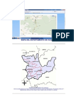 Mapa Del Departamento de Huanuco