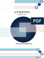 LLP Mantra: WWW - Llponline.In