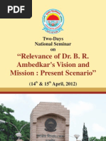 National Seminar On BR Ambedkar Studies