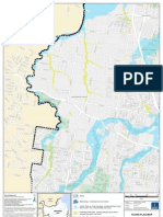 Flooding Bridgeman Downs Flood Flag Map