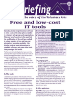 Free and Low Cost IT Tools