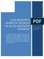 Guia Didactica Contra El Maltrato Infantil