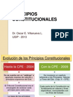 Principios Constitucionales