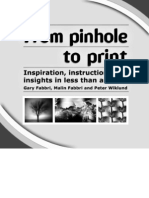 From Pinhole To Print