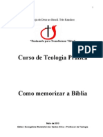 Apostila - Como Estudar A Bíblia - Memo