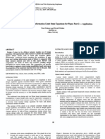 Burst & Gross Plastic Deformation Limit State