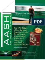 AASHTO Catalogo 01 PDF