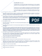 Cómo Dividir Un Archivo PDF en Varios Archivos PDF