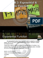 CHAPTER 2 - Exponential & Logarithmic Function